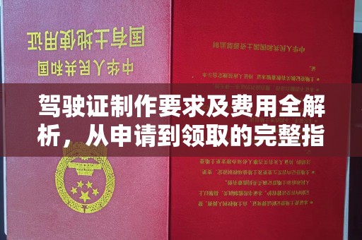 济宁驾驶证制作要求及费用全解析，从申请到领取的完整指南