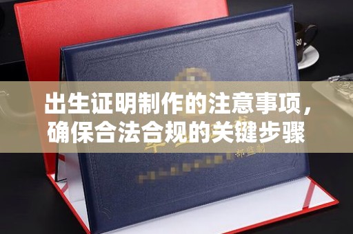 济宁出生证明制作的注意事项，确保合法合规的关键步骤