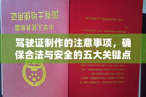济宁驾驶证制作的注意事项，确保合法与安全的五大关键点