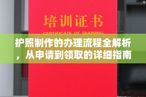 济宁护照制作的办理流程全解析，从申请到领取的详细指南